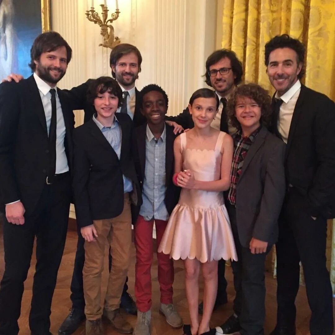 Gaten Matarazzo в Instagram: "An incredible day at the White House wit...