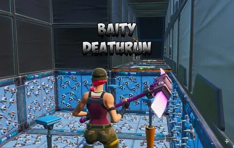 BAITY DEATHRUN - Fortnite Creative Map Code - Dropnite