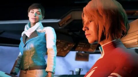 Mass Effect Andromeda Fem Ryder and Suvi romance gets TTS - 