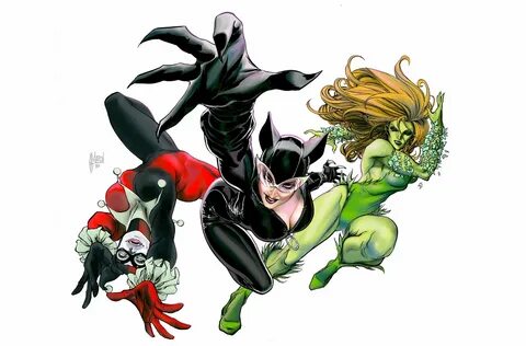 Characters We Want to See in 'Gotham City Sirens' Page 6 of 