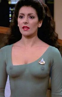 Deanna troi nude.