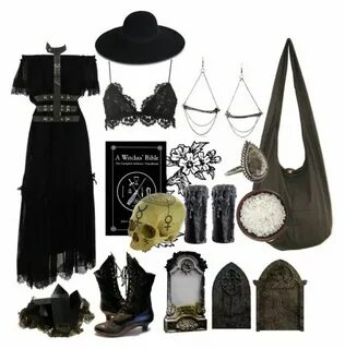 Best 12 Witch - Necromancy by bloodmoonsuccubus on Polyvore 