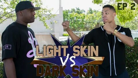 Fightin' Words: Light Skin Guys vs. Dark Skin Guys ft. Mysti