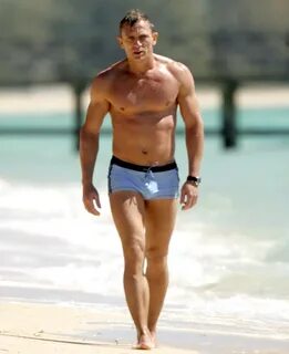 Celeb Guys in Speedos - Us Weekly