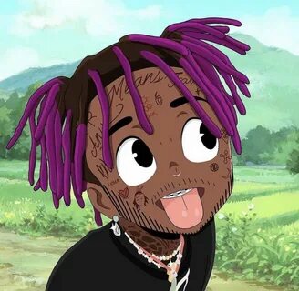 Lil Uzi Vert Cartoon - Another Animated Cover Via Lil Uzi Ve