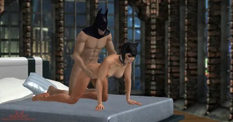 Catwoman porn game.