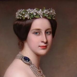 Grand Duchess Alexandra Iosifovna attributed to Joseph Karl 