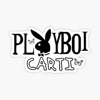 Playboy Carti Logo - Playboi Carti Butterfly Logo Shefalitay