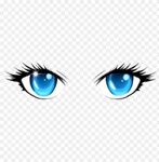 Png Anime Eyes / File:Bright anime eye.svg - Wikimedia Commo