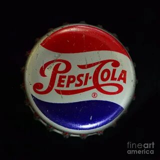 Vintage Pepsi Bottle Cap Photograph by Paul Ward Pixels