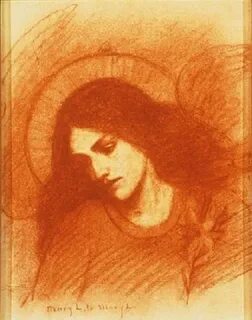 My Angel Macomber, Mary L., 1861-1916 Pre raphaelite art, Ar
