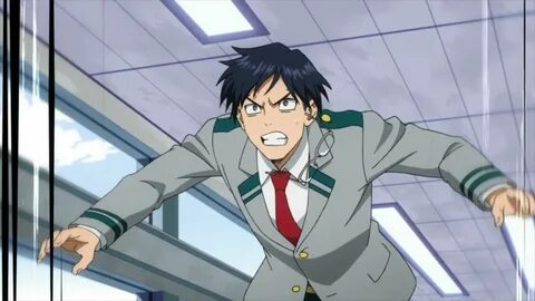 Tenya Iida! :D (oh god he's hot without his glasses (o**O) M