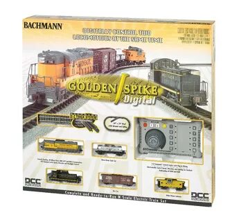 Bachmann Trains Golden Spike - N Scale Ready To Run Electric