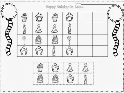 Dr Seuss Printable Activities - 1 recent pictures for colori