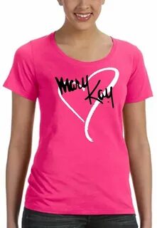 Mary Kay Heart Tee by CelebrationCity on Etsy Mary kay cosme