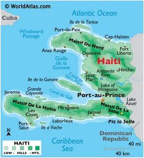 Haiti Maps & Facts - World Atlas