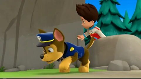 Paw Patrol Movie Ryder : Image - Monkey (Chase and Ryder).pn