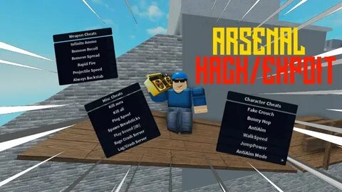 NEW OVERPOWERED ROBLOX ARSENAL GUI/SCRIPT WORKING HACK 2020 