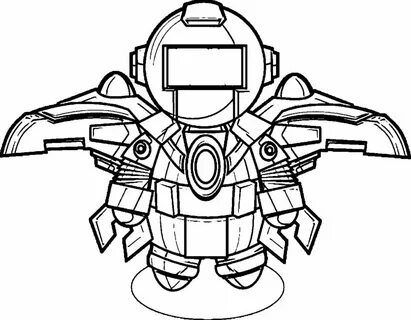 Coloring Pages Robots. Print for free a large collection