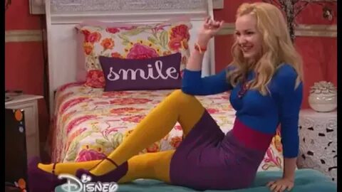 Dove Cameron`s Legs and Feet in Tights - YouTube