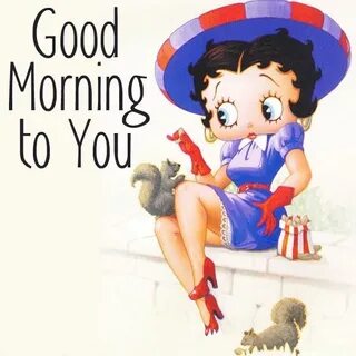 Betty Boop Good Morning Ecards