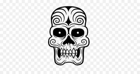 Day Of The Dead Skull png download - 600*470 - Free Transpar