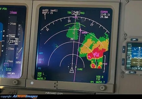 Weather Radar - میعادگاه هوانوردی