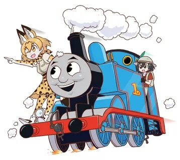 Cartoon Thomas And Friends Clipart