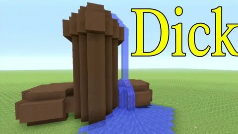 How To Build A DICK in Minecraft - YouTube