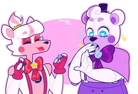 rnother-hen:"funtime foxy is the one to paint everyone’s nai