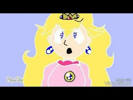 Princess Peach animation transformation - YouTube