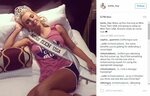Miss Teen USA Karlie Hay, of Texas, criticized for having us