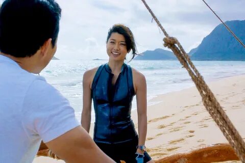 Exclusive Hawaii Five-0 Sneak Peek: Grace Park Teases Kono's