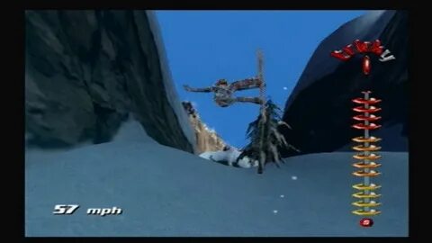 SSX Tricky - Psymon World Circuit - Untracked - YouTube