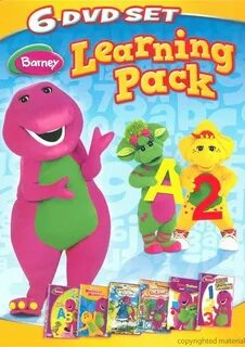 Barney: Learning Pack (DVD 2010) DVD Empire