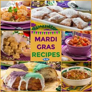 Quick & Easy Mardi Gras Recipes MrFood.com