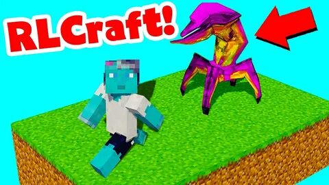 First Time In RLCraft! This Was A Mistake (Minecraft Extreme
