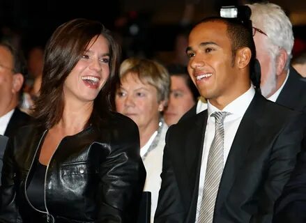 Lewis Hamilton, Katarina Witt - Lewis Hamilton and Katarina 