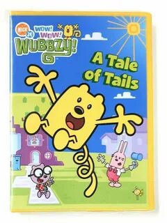 Nick Jr. - Wow! Wow! Wubbzy!: A Tale of Tails DVD - New and 
