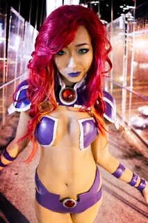 Cosplay on Koriandr-StarFire - DeviantArt