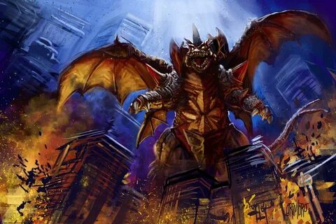 13 Nights 2012 Destroyah by Grimbro on deviantART Kaiju mons