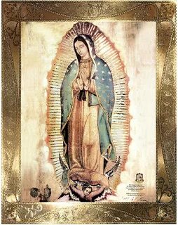 Amazon.com: our lady of guadalupe art