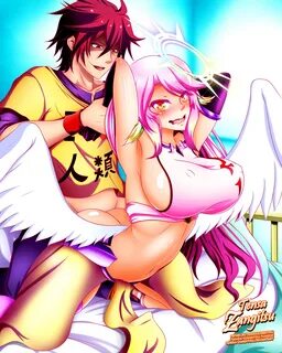 jibril (no game no life)+sora (no game no life) HentaiDestin