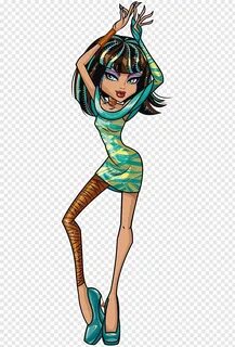 Monster High Cleo De Nile Doll Frankie Stein Monster High: W