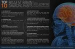 ARTICLE & visual Top 10 Biggest Brain Damaging Habits - Illu