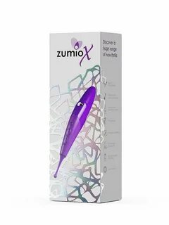 Zumio X Spirotip: Klitoris-Vibrator, lila Erotikshop SinEros