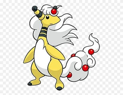 Mega Ampharos Pc Master Race Mon Pokemon Mega Ampharos, Bird