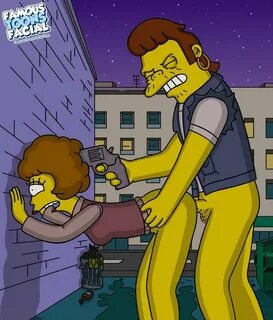 Raping a Simpsons character :: Toon Fan Club .Com