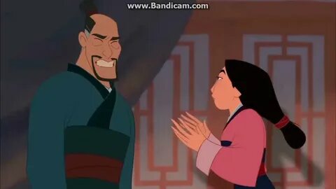The Little Mer-Chinese Woman (1989) Part 11 - Mulan's Hidden