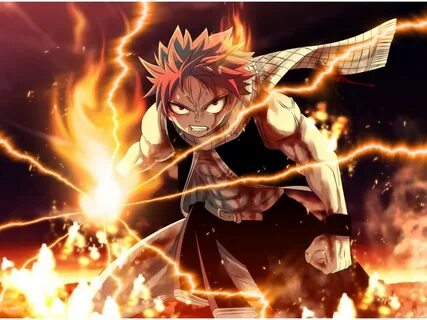 Angry Natsu Drawings - Floss Papers